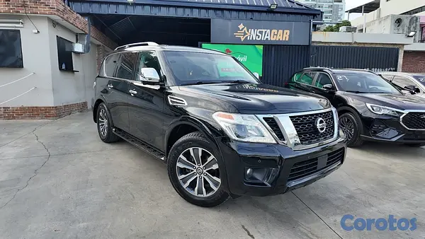 jeepetas y camionetas - NISSAN ARMADA 2017 1