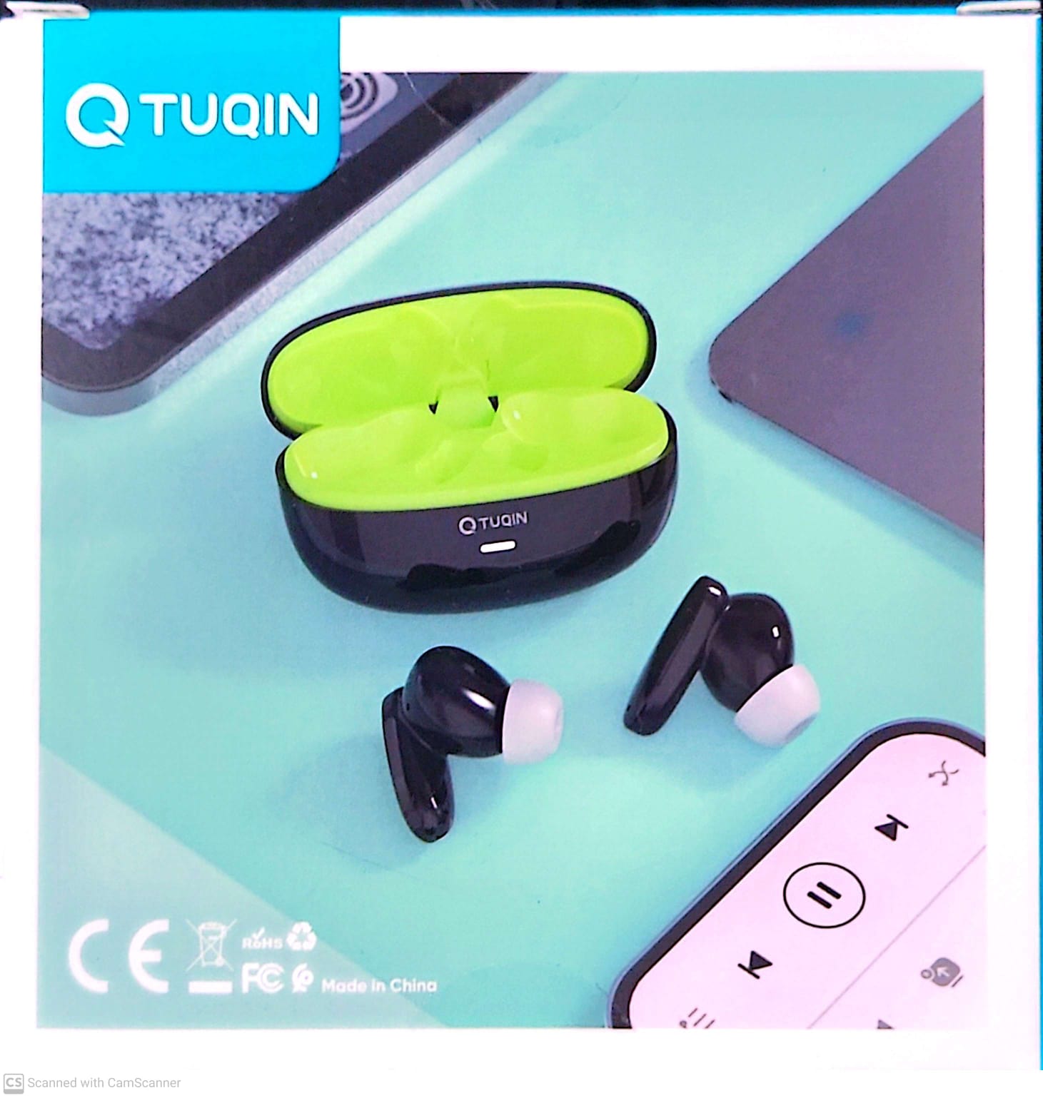 otros electronicos - Audífonos Inalámbricos TUQIN QW35 1