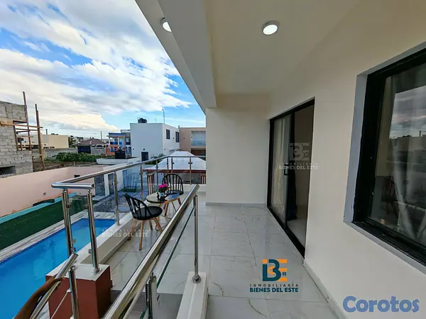 apartamentos - SE RENTA Apartamento Amueblado en Residencial Alto 2