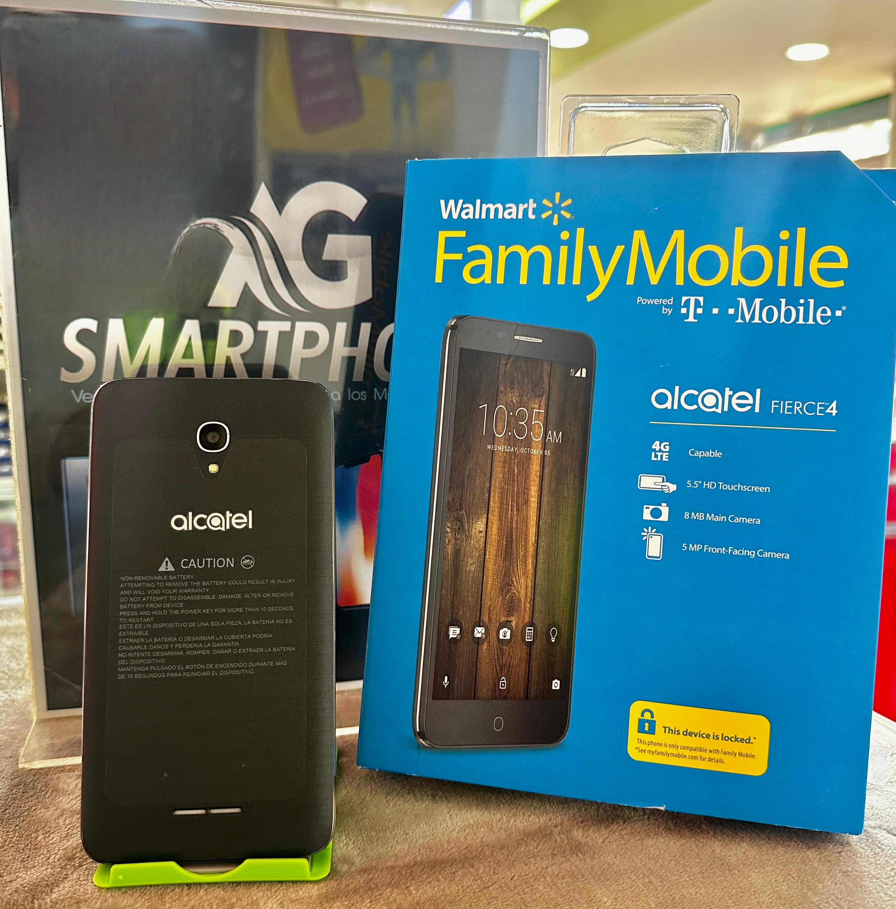 celulares y tabletas - Alcatel FIERCE 4 0