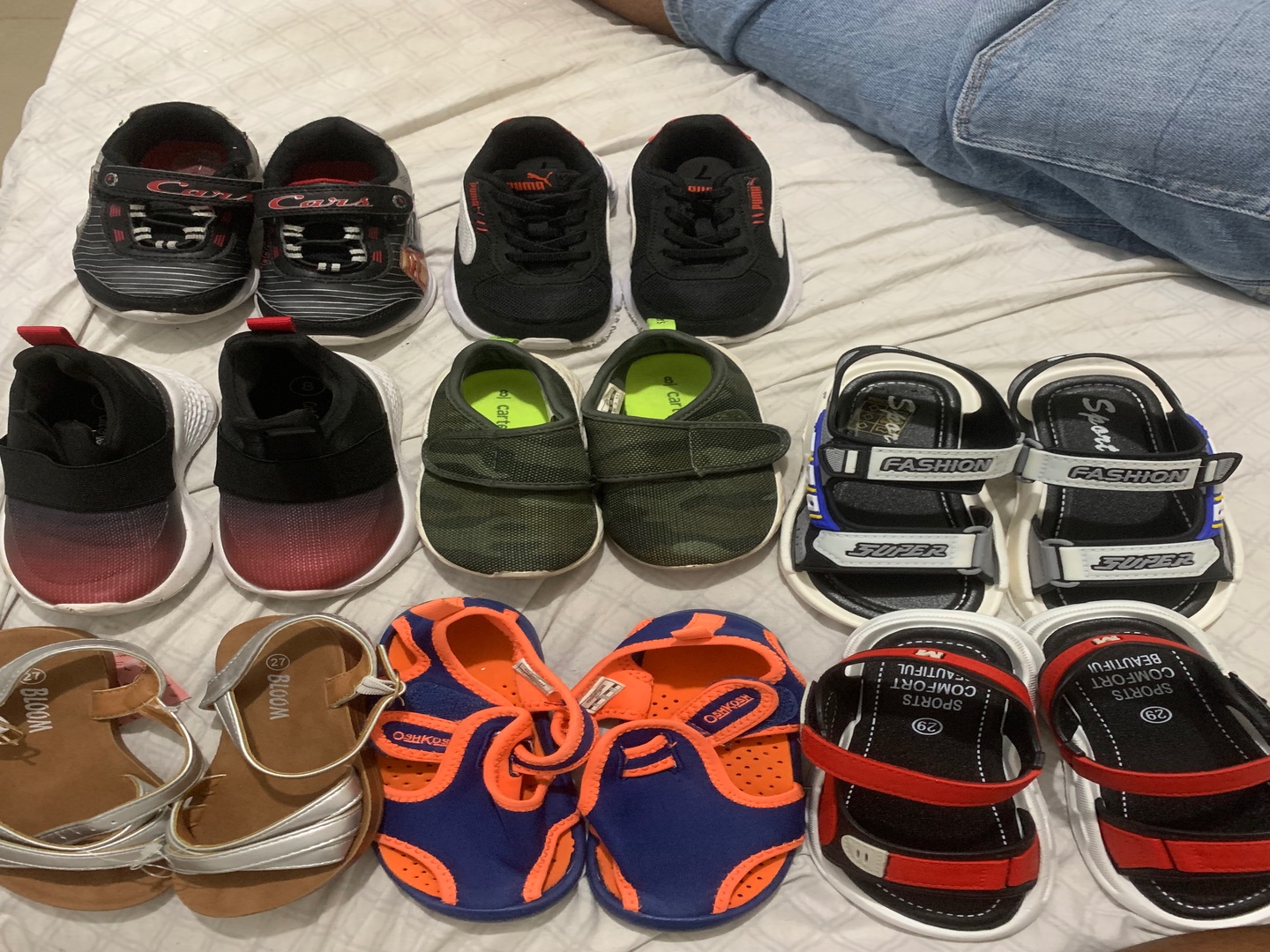 ropa y zapatos - Caja de ropa,zapatos y juguetes  6
