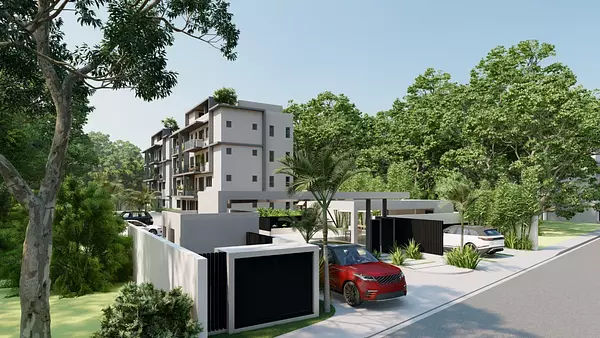 apartamentos - Apartamentos en Planos, Santiago (IAN-II-Don Pedro) 1