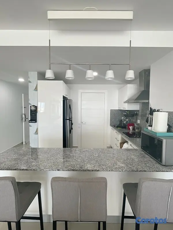 apartamentos - Espacioso y cómodo apartamento localizado en segunda línea de playa. 7