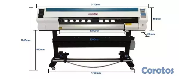 otros electronicos - Plotter de impresión Ecosolvente de 51" 2