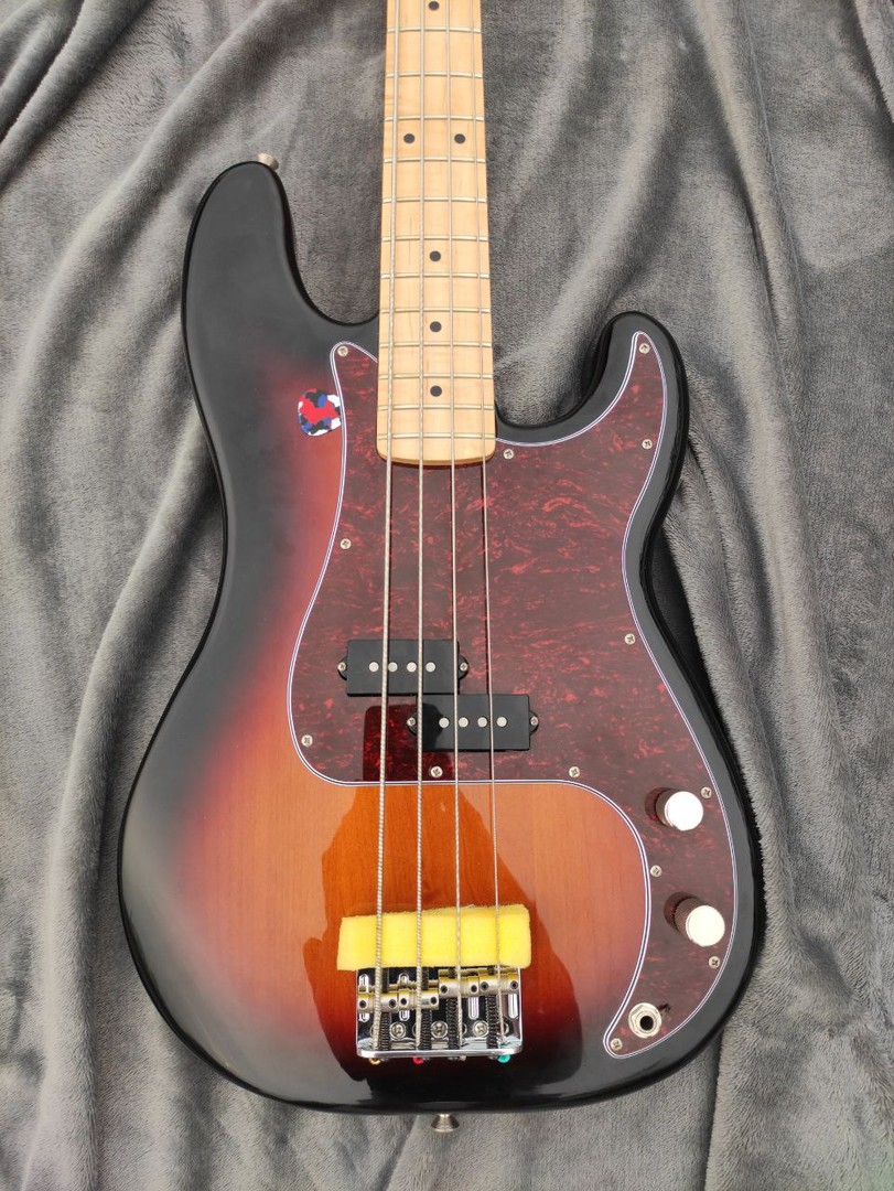 instrumentos musicales - Fender Player Series Precision Bass 2020 Upgraded