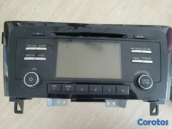 accesorios para vehiculos - Radio original Nissan Rogue 2015 6