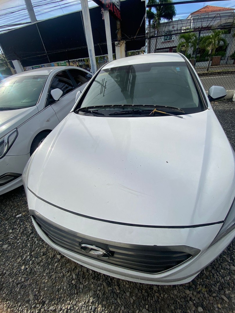 carros - HYUNDAI SONATA LF 2018 BLANCODESDE: RD$ 685,100 0