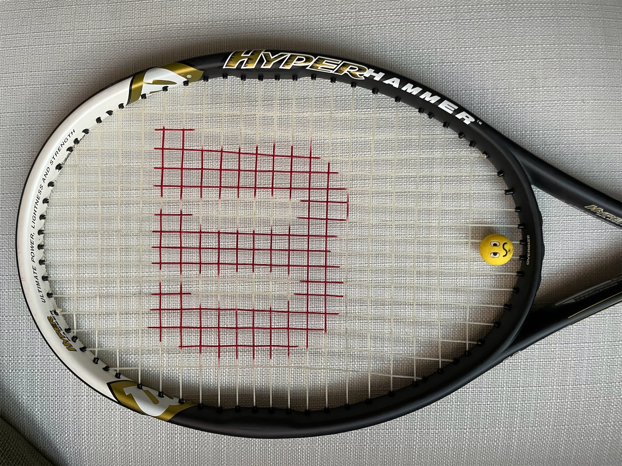 deportes - Raqueta de tenis Wilson, Hyper Hammer 5.3 3
