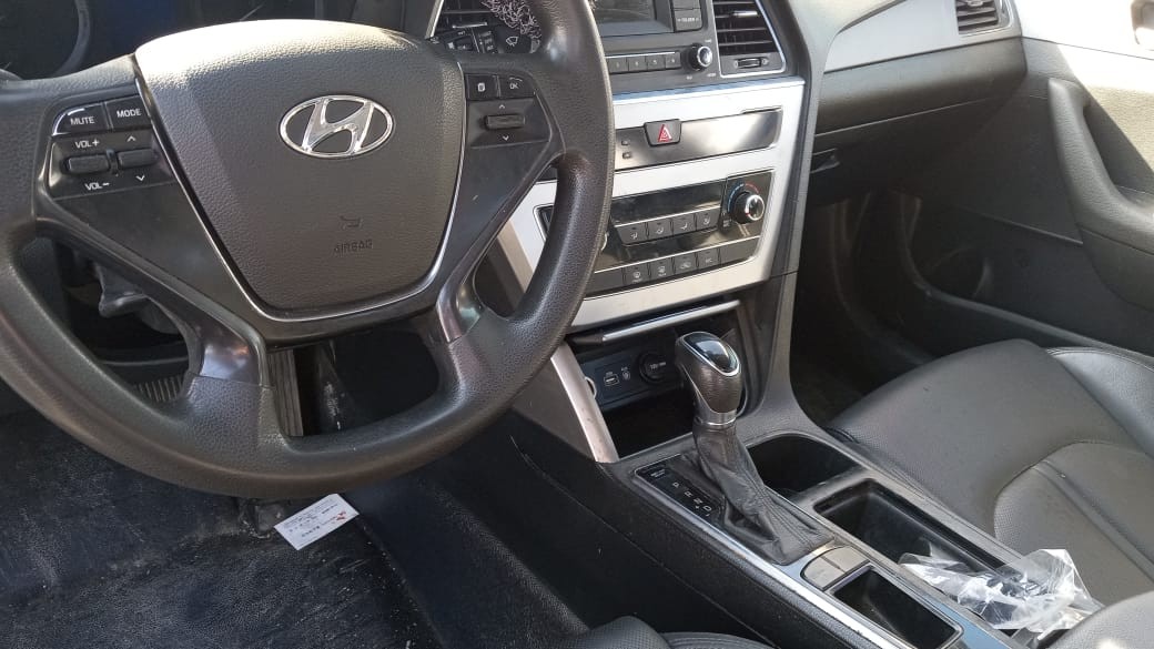 carros - HYUNDAI SONATA 2017 BLANCO 4