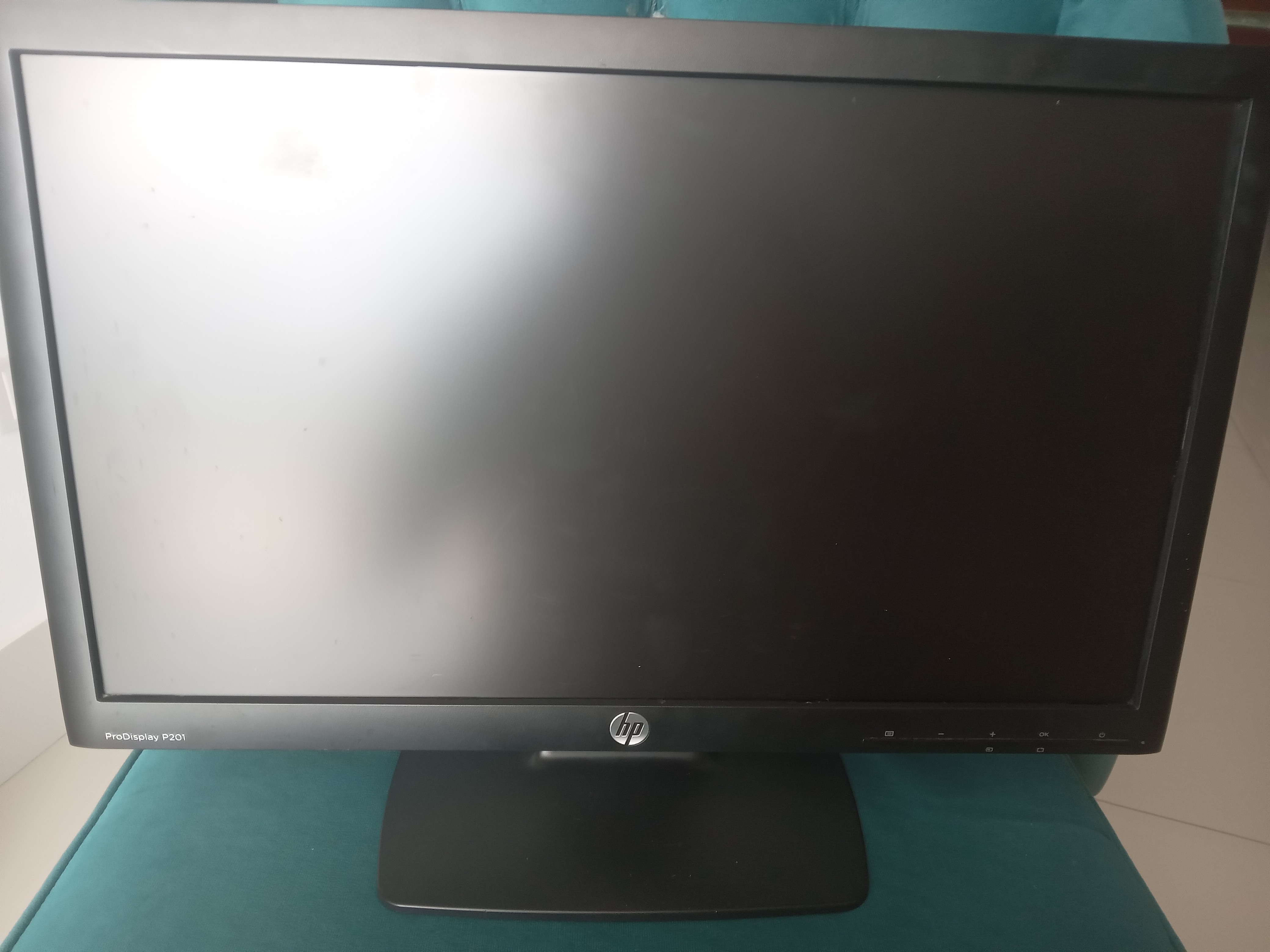 computadoras y laptops - Monitor de 20 pulgadas HP ProDisplay P201 1