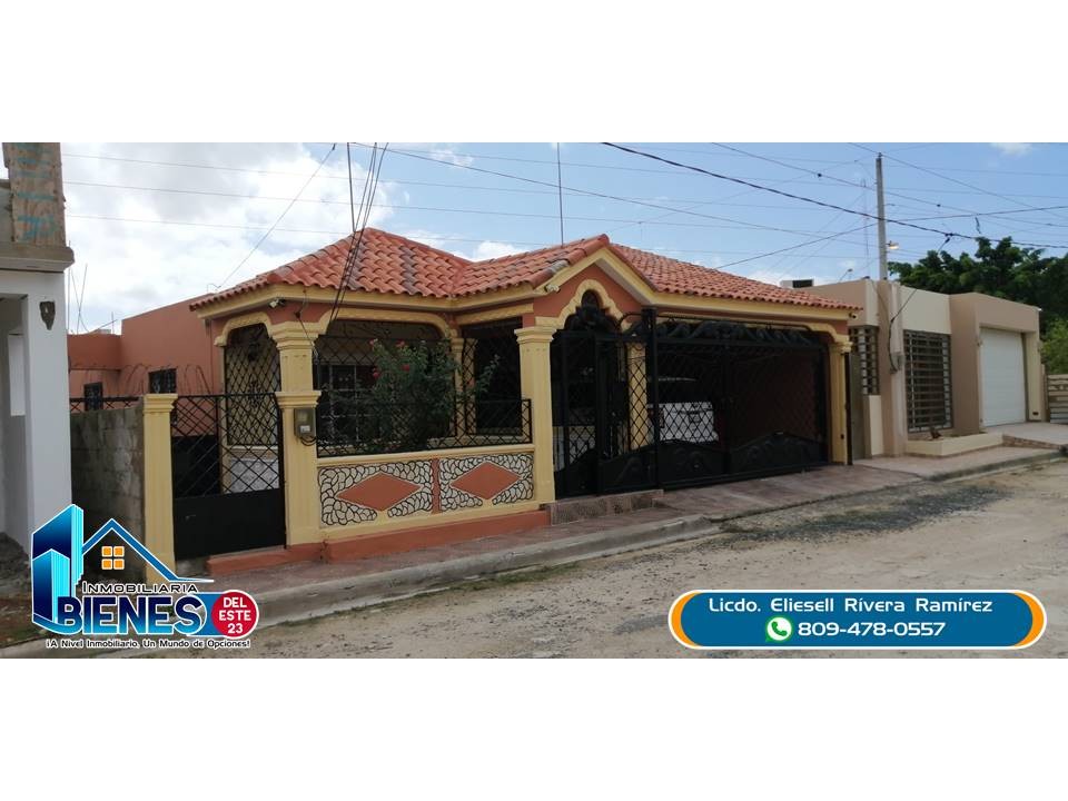 casas - Vende Esta Hermosa y Nueva  Casa 
en San Pedro de Macorís