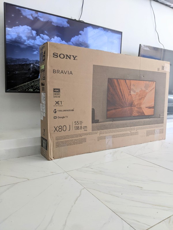 tv - Oferta Black Friday TV Sony 55  X80J Smart 4k 1 año de garantía, tienda física