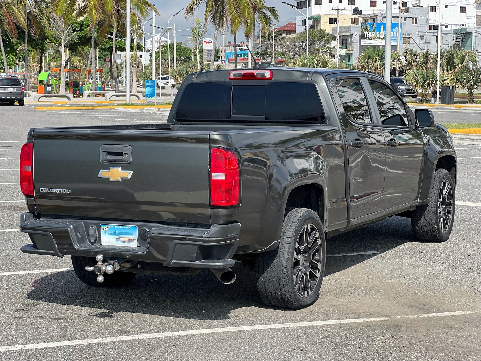 jeepetas y camionetas - Chevrolet Colorado Z71 2018 (Diesel-4x4) 4