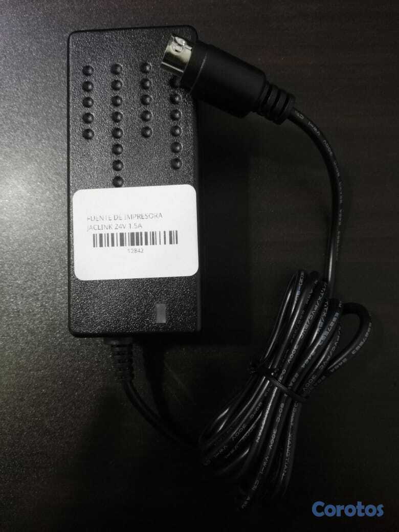 accesorios para electronica - FUENTE DE IMPRESORA JACLINK 24V 1.5A 3