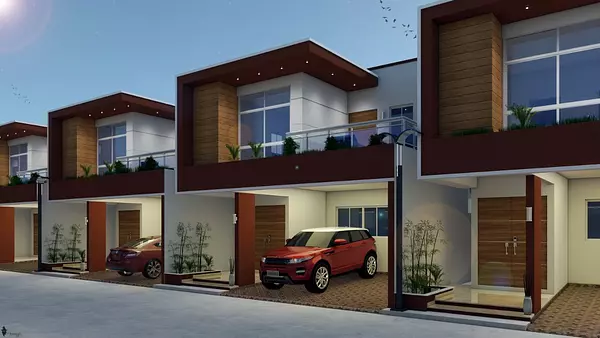 casas - Proyecto de Villas, Cerrado, con piscina y normales (Prestige) 5