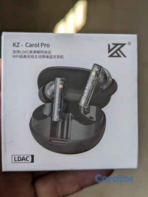 camaras y audio - KZ Carol Pro TWS Earbuds Bluetooth 5.4, LDAC, ANC 8