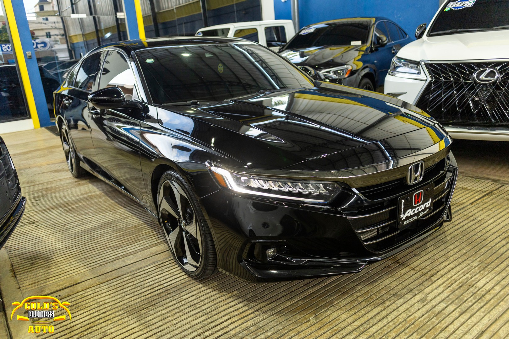 carros - Honda Accord Sport 2.0t 2021