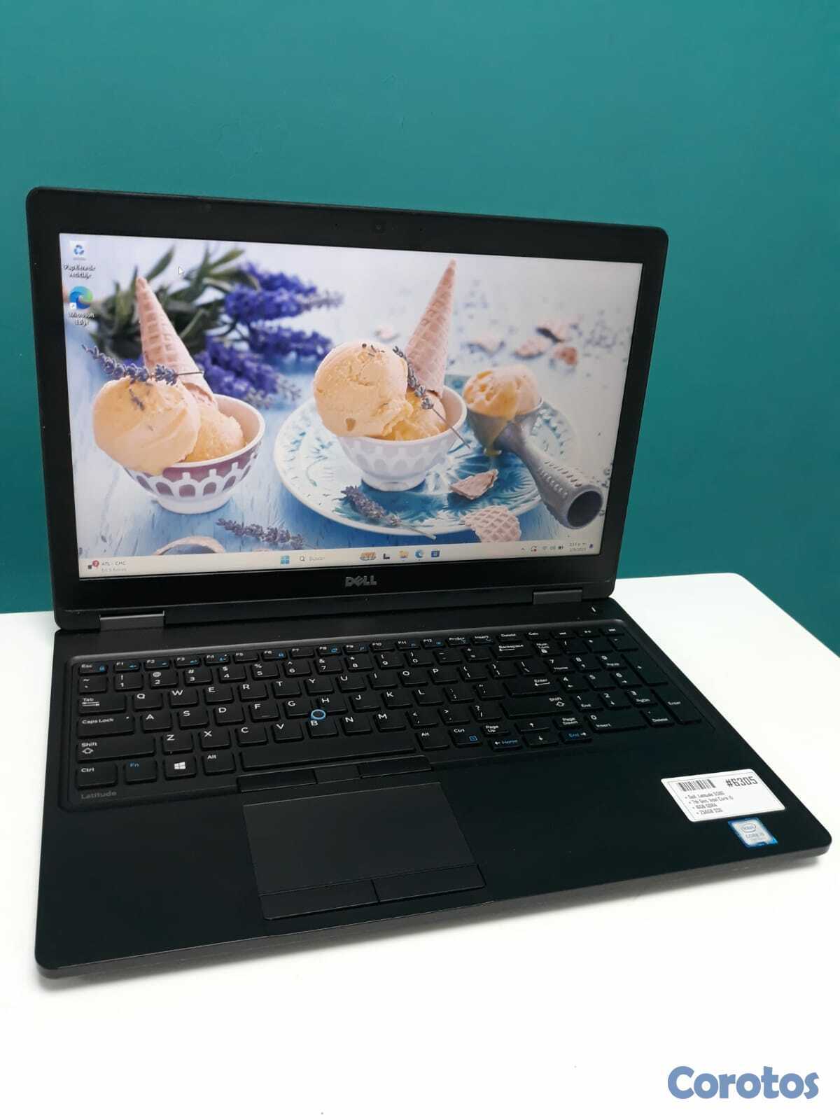 computadoras y laptops - `Laptop, Dell Latitude 5580 / 7th Gen, Intel Core  2