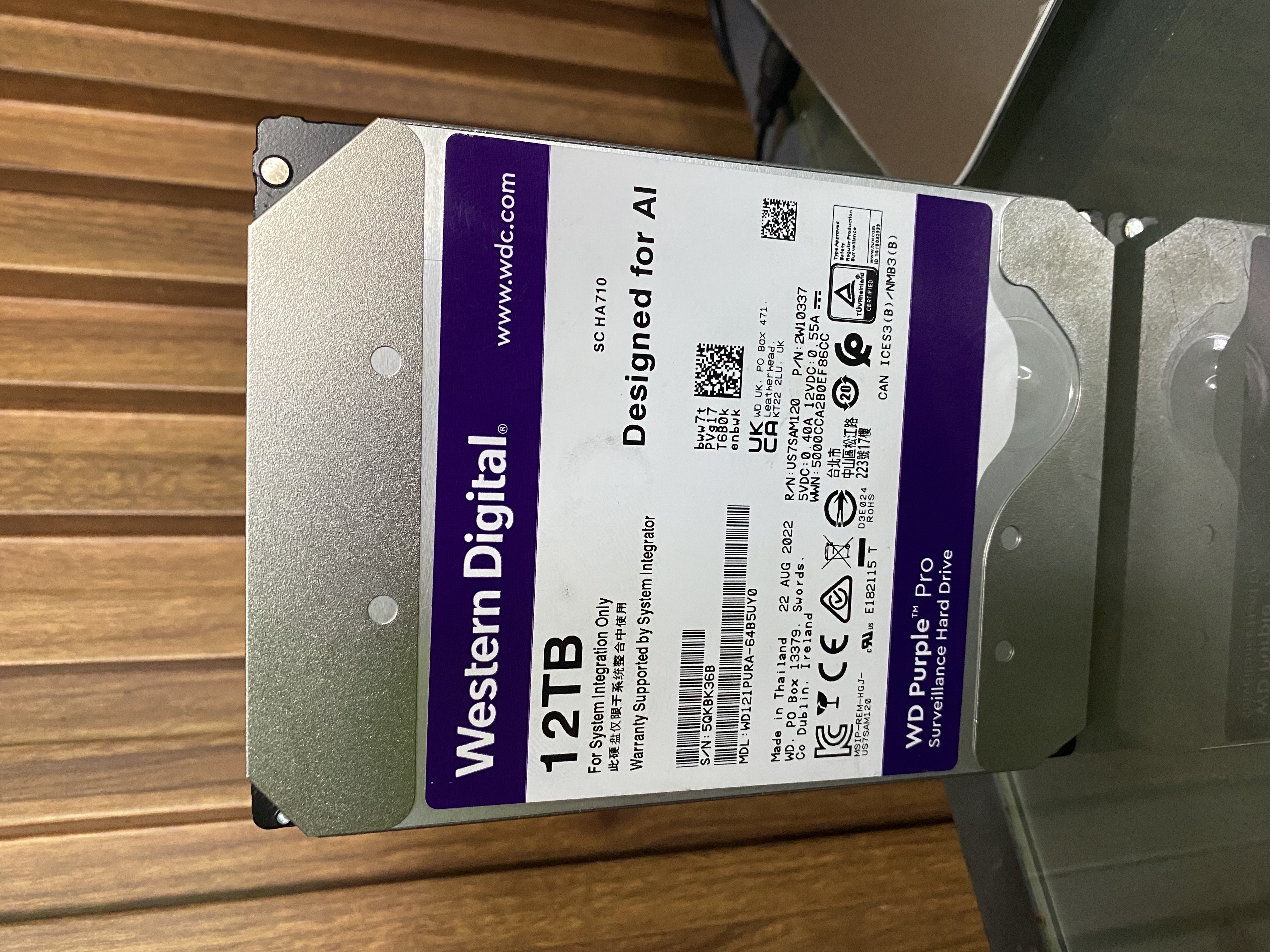 computadoras y laptops - Westerm Digital 12TB  2