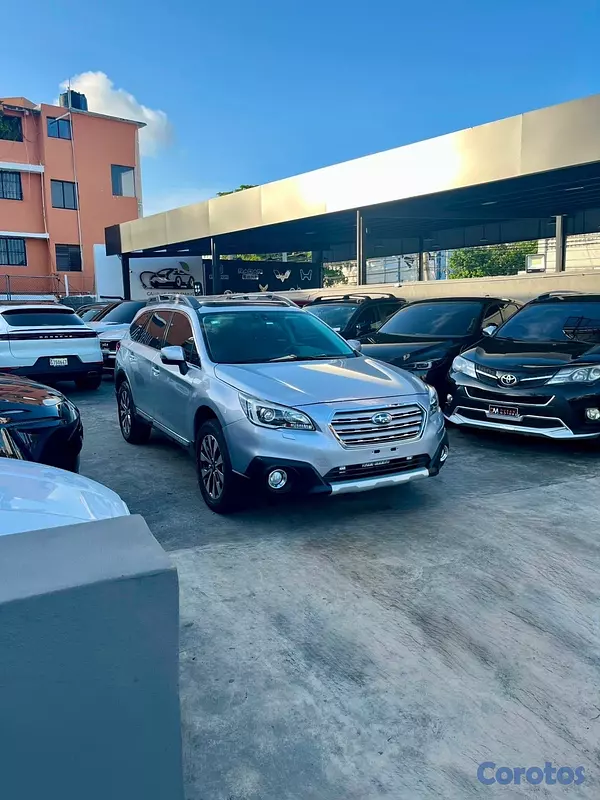jeepetas y camionetas - Subaru Outback AWD 2016
 3