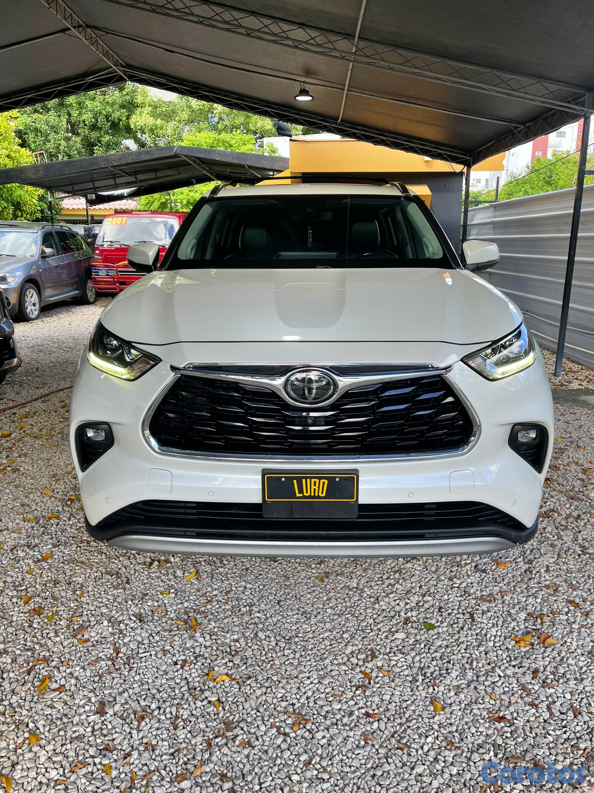 jeepetas y camionetas - TOYOTA HIGHLANDER PLATINIUM AWD 2020 5