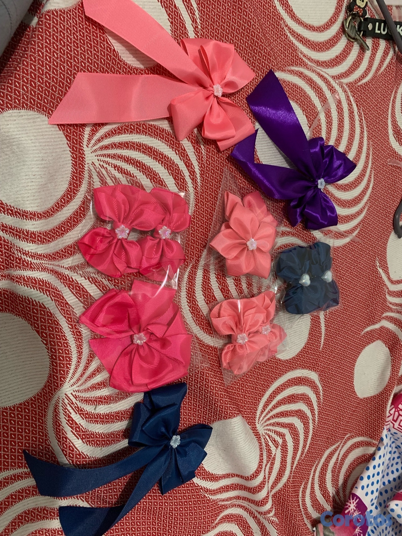 juguetes - ganchos para pelo aptos para todo tipo de público. 8