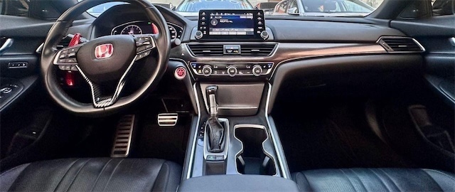 carros - Honda Accord Sport 2018 5