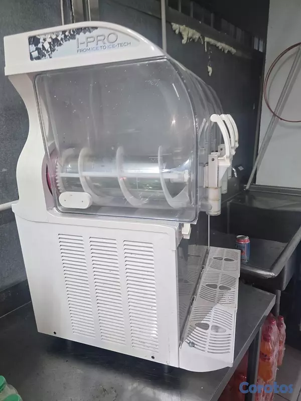 equipos profesionales - Máquina granizadora de la marca SPM /  11