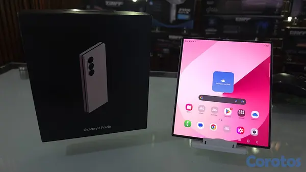celulares y tabletas - Samsung Galaxy Z Fold 6 512GB Pink Rosada 4