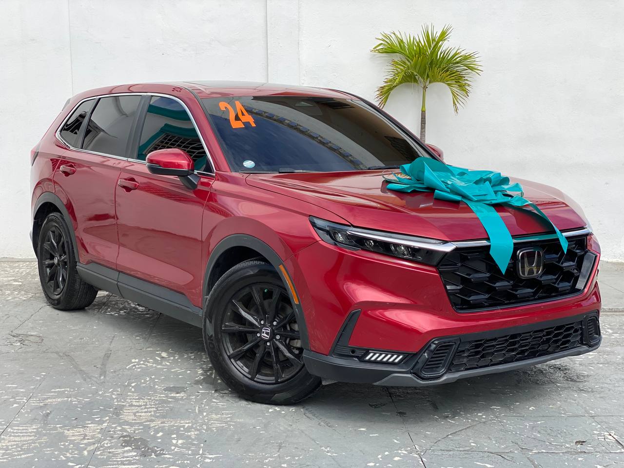 jeepetas y camionetas - HONDA CR-V EX 2024