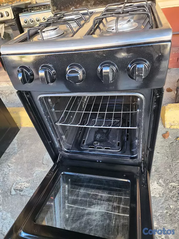 cocina - estufa american de 20 negra 3