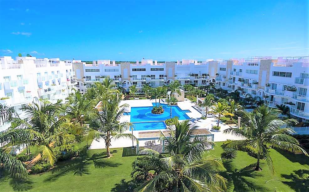 penthouses - Penthouse con Vista la Mar en venta en Playa Nueva Romana ID 3186