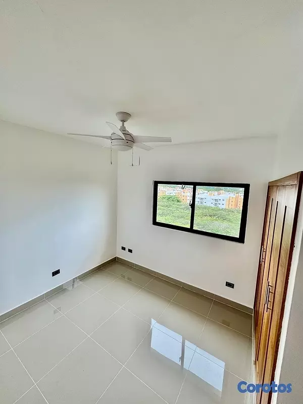 apartamentos - Apartamento En Alquiler, 6to Piso, Terraza Privada, Piscina, Elevador, Seguridad 8
