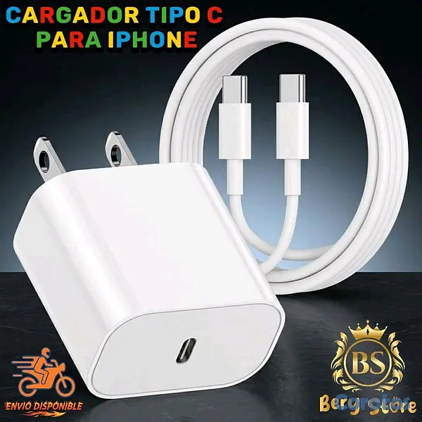 otros electronicos - CARGADOR TIPO C ORIGINAL PARA IPHONE Y ANDROID - 15 DÍAS DE GARANTÍA | CARGADOR 2