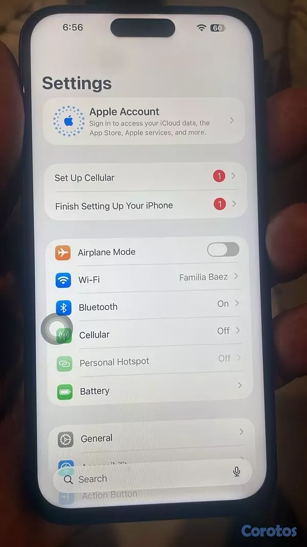 celulares y tabletas - iPhone 16 Plus 128GB Factory 3
