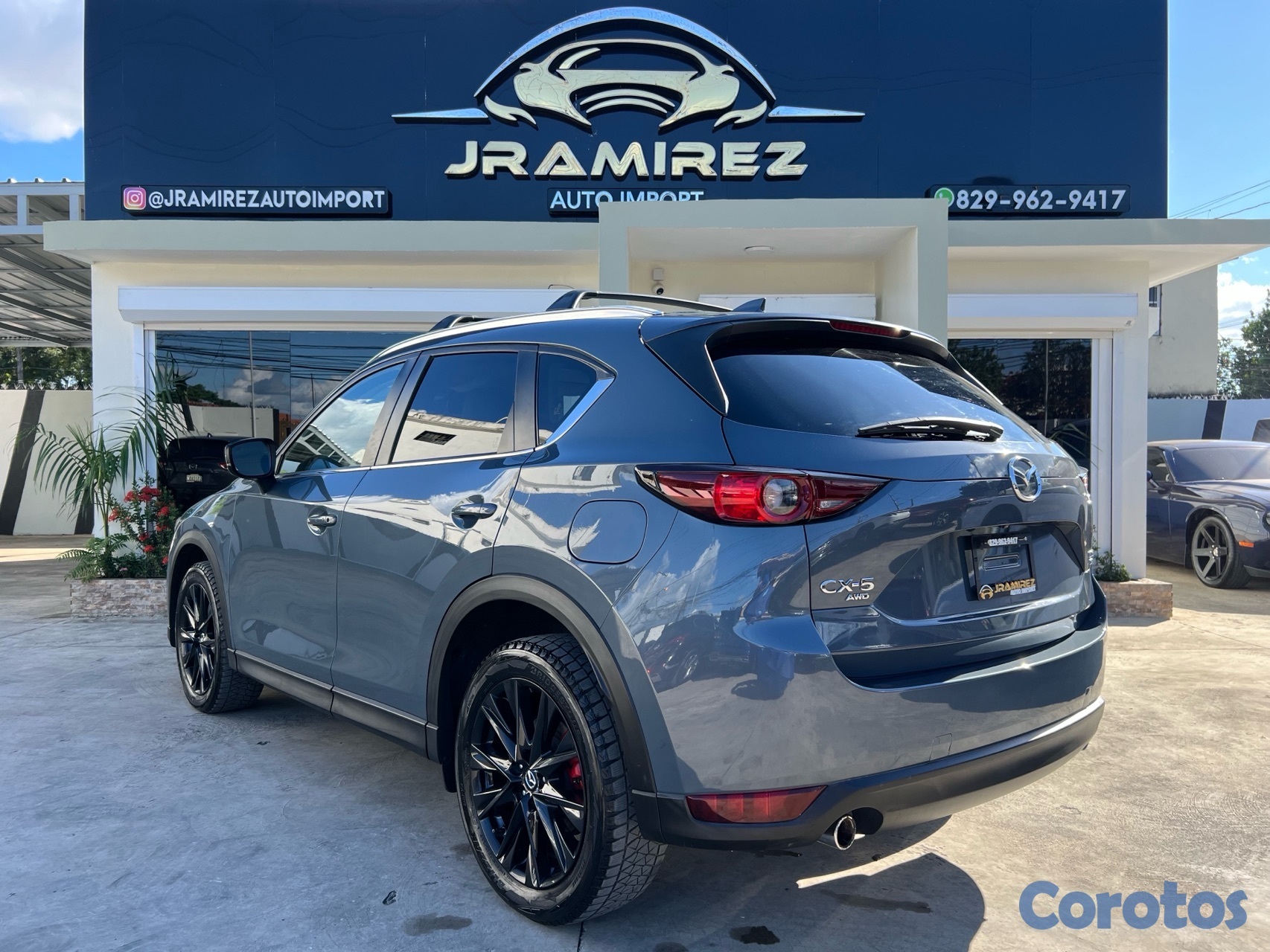 jeepetas y camionetas - Mazda CX5 2021 Carbón Edition 4