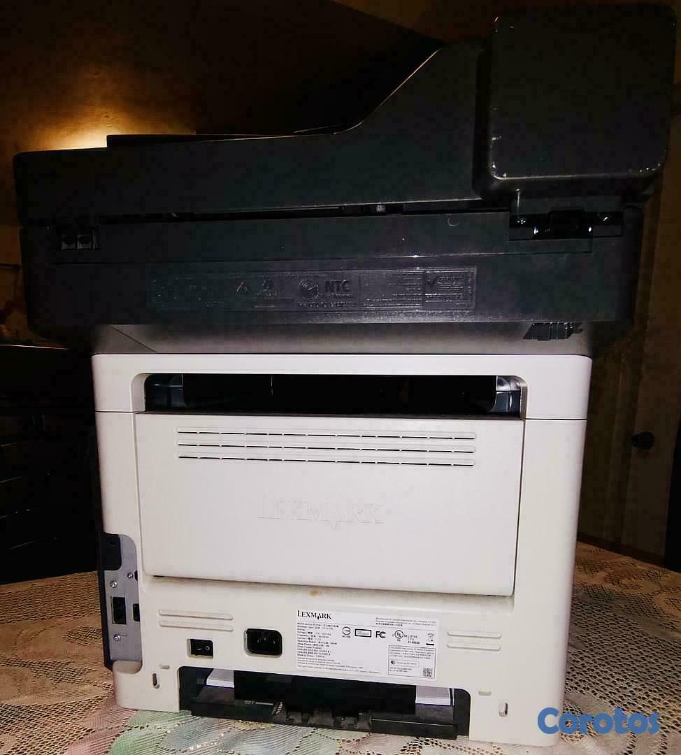 impresoras y scanners - Impresora Lexmark modelo MX310dn, como nueva.  Con juego de cartuchos extra. 3