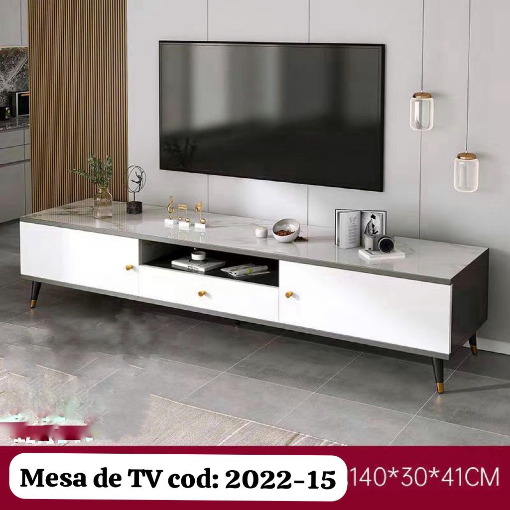 decoración y accesorios - Mesa de TV 2022-15 por solo $3,800 pesos.