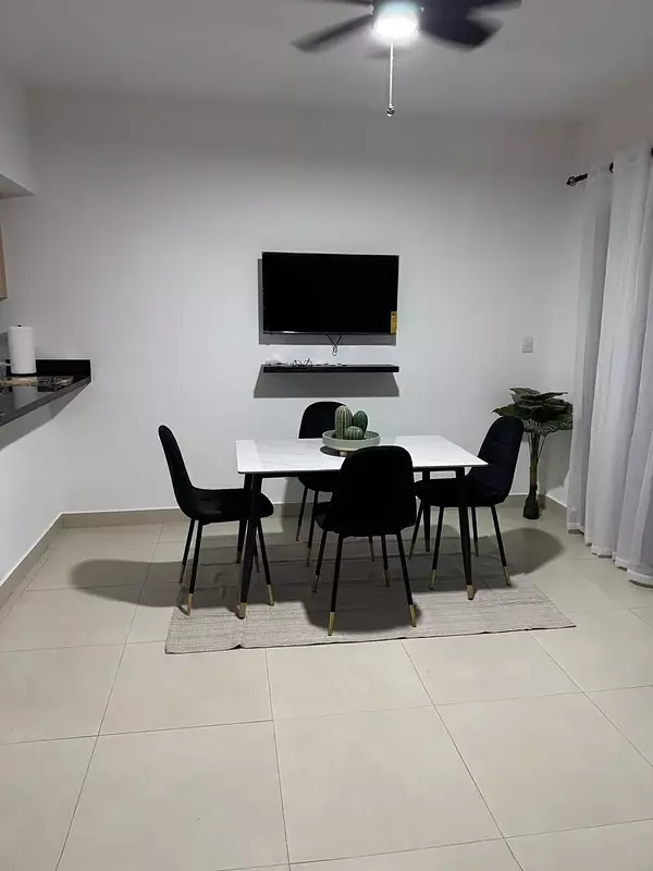 apartamentos - Punta Cana, Apartamento amueblado de 2 hab 2