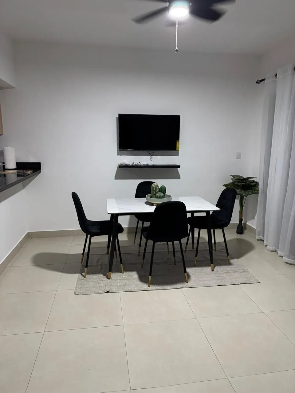 apartamentos - Punta Cana, Apartamento amueblado de 2 hab 1