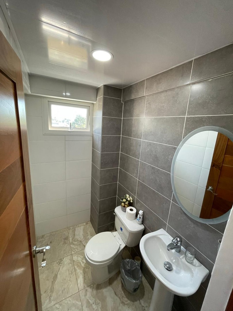 apartamentos - Segundo Piso amueblado, Santiago 6