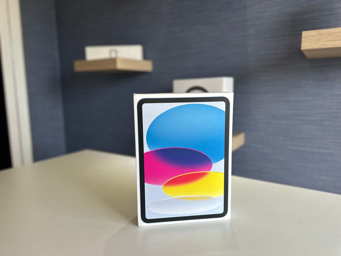 celulares y tabletas - Vendo iPad 10th Generation 64GB Wi-Fi Azul Nueva Sellada, RD$ 25,500 NEG 1