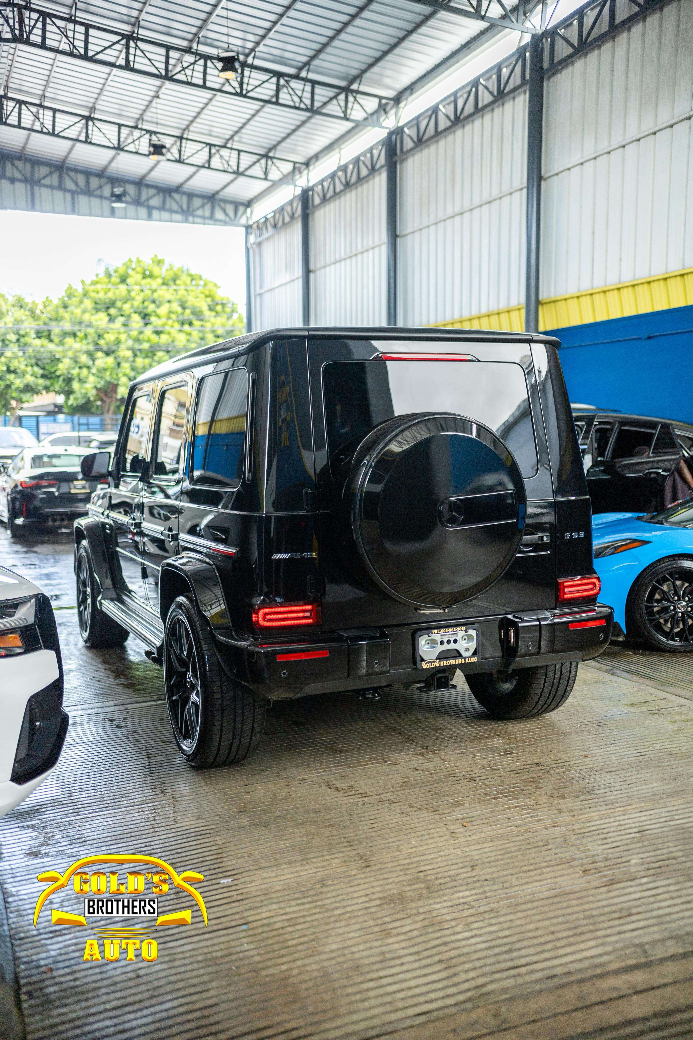 jeepetas y camionetas - Mercedes Benz G63 AMG 2021 Recien Importada CLEAN 3