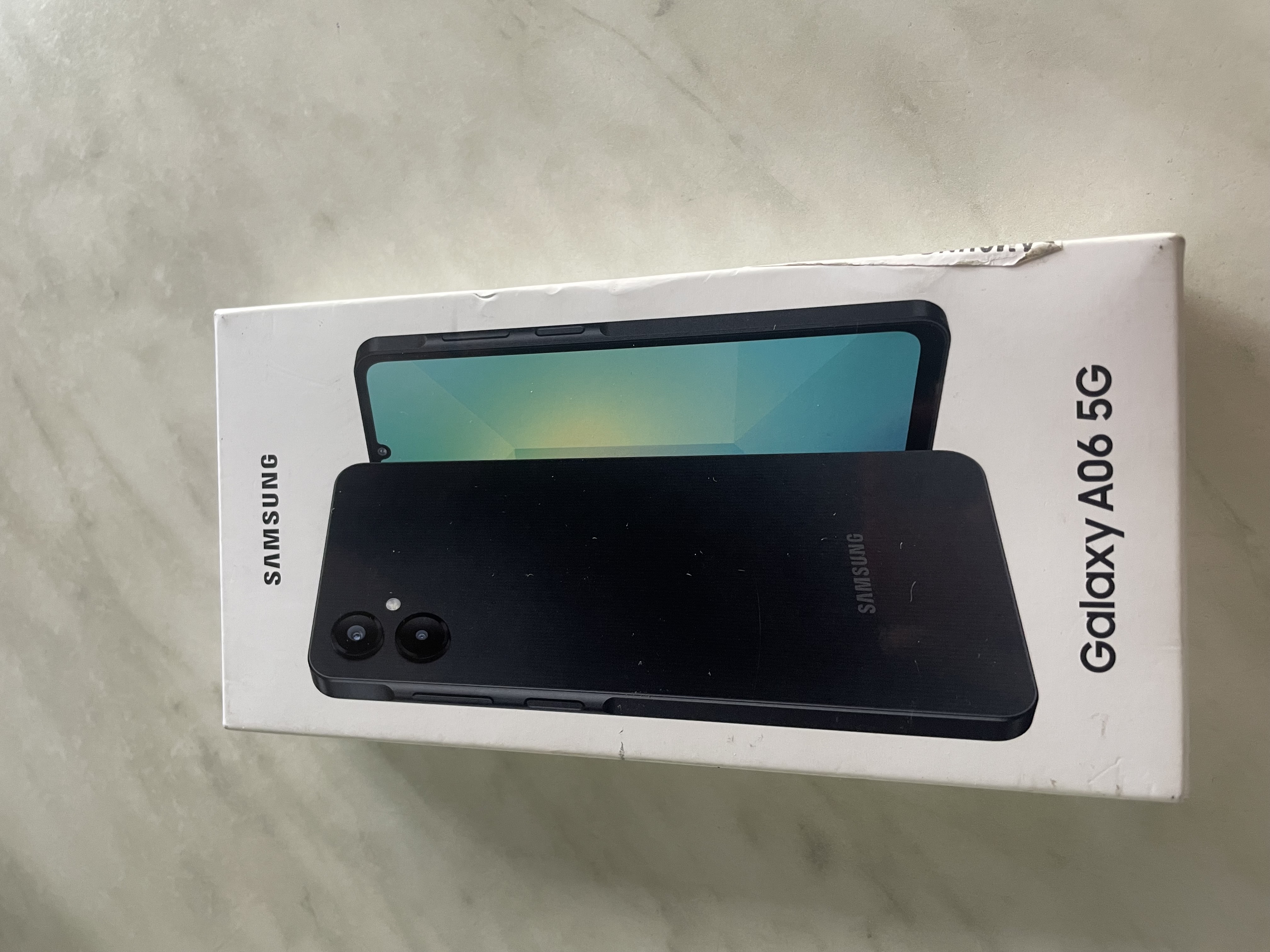 celulares y tabletas - Samsung Galaxy A06 – 128GB – Negro – Red Claro 1