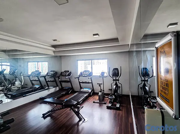 apartamentos - Apartamento amueblado 1 dormitorio en torre modern 9