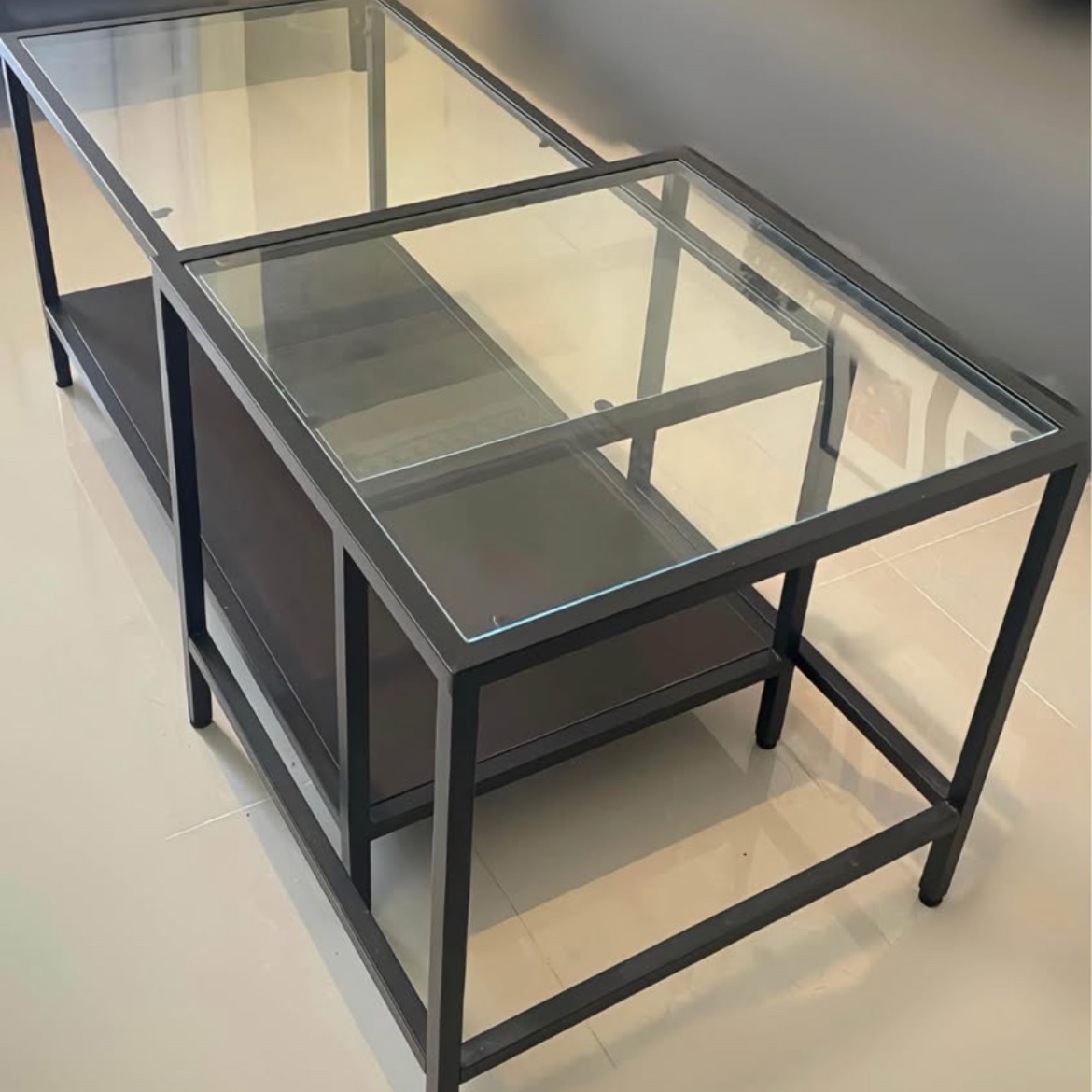 decoración y accesorios - En venta: Mesa de centro doble 0