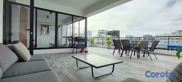 apartamentos - Apartamento en venta | 2do con terraza | Renacimiento 8