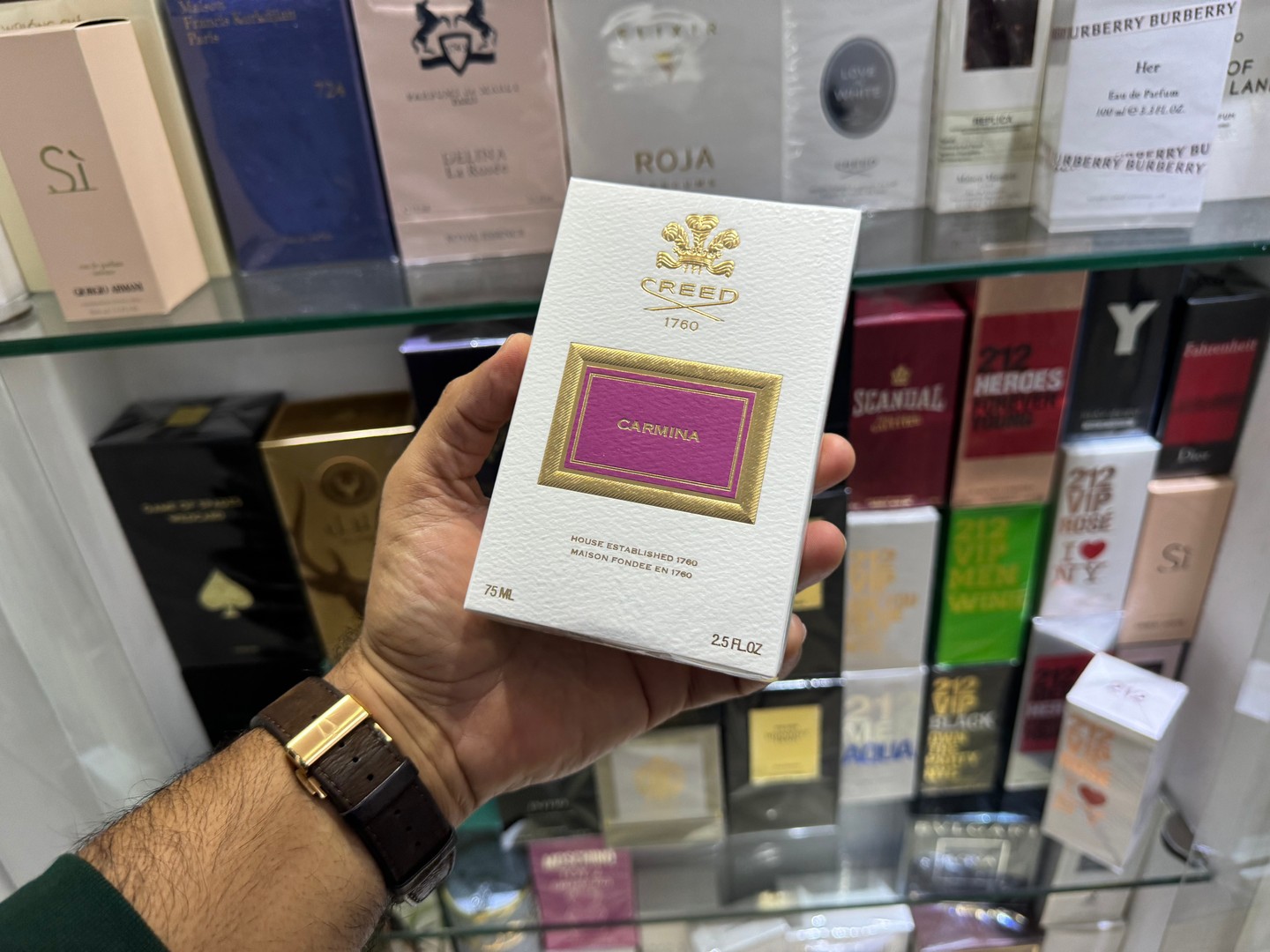 salud y belleza - Perfume Creed Carmina 75ML Nuevo, 100% Originales, RD$ 20,500 NEG