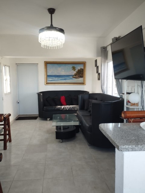 apartamentos - Alquilo apartamento amueblado en Bella Vista 