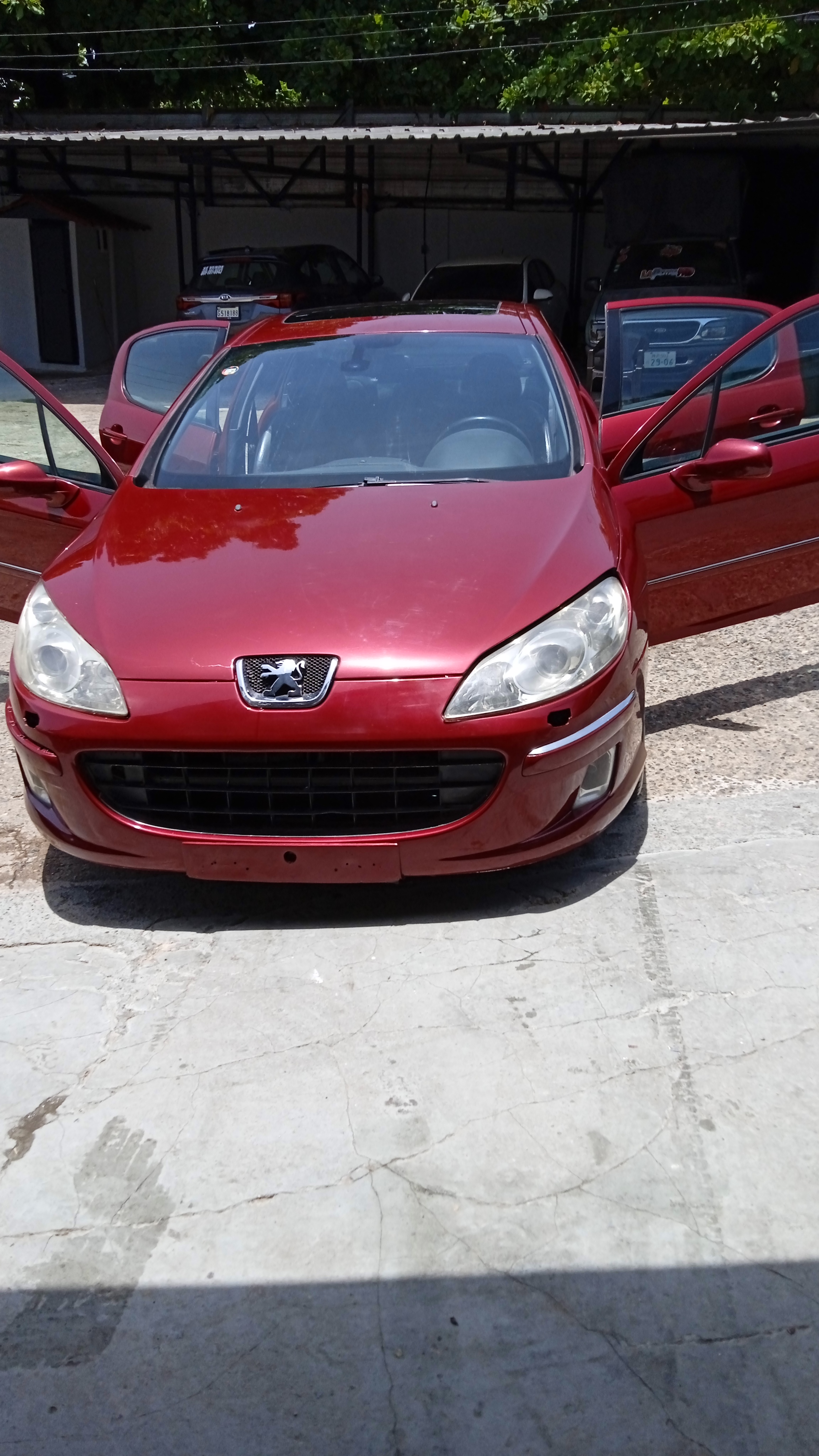 carros - se vende carro Peugeot 407 6